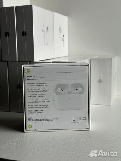 AirPods Pro Gen 2 NEW (Лучшее качество)