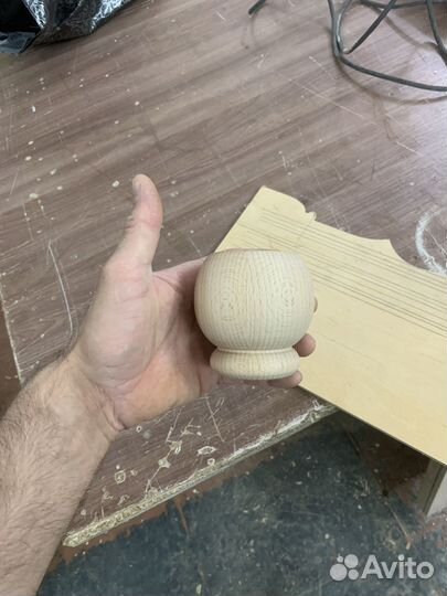 Ножки мебельные из бука