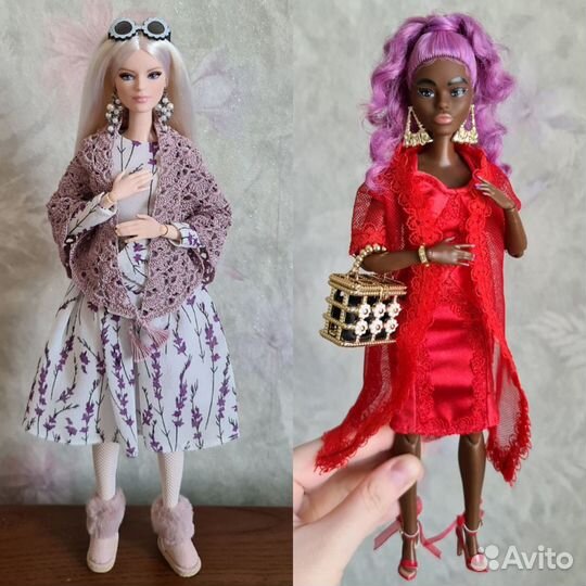 Кукла барби Barbie looks bmr 1959