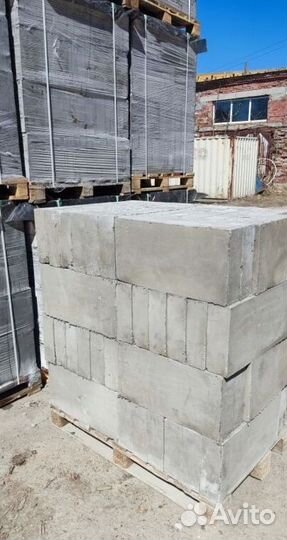 Пеноблок перегородочный 100мм