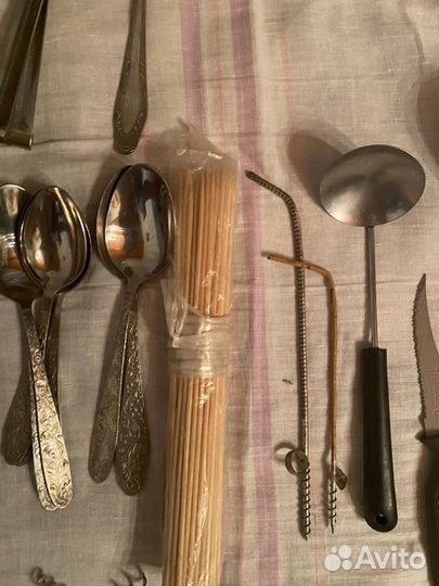 Столовые приборы