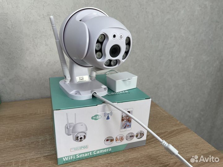 Камера видеонаблюдения wifi уличная новая 3 MP