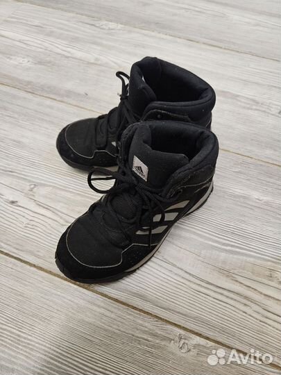 Ботинки adidas terrex hyperhiker для мальчика