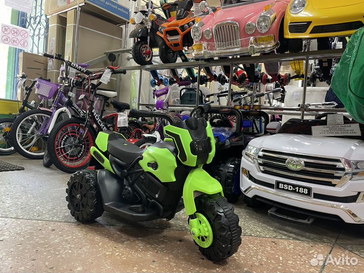 Электромобиль мотоцикл