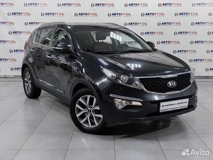 Kia Sportage 2.0 AT, 2014, 139 842 км