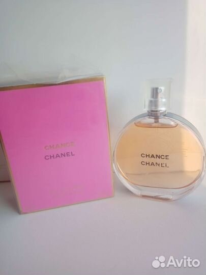 Chanel Chance Eau De Parfum 100 мл Новый