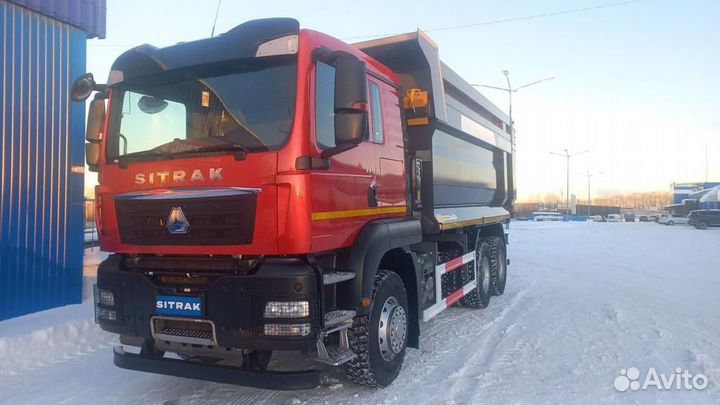SITRAK ZZ3256V384ME 6X4, 2023