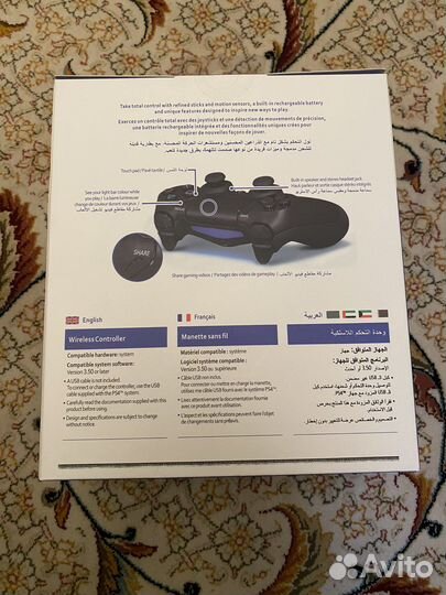 Джойстик на ps4