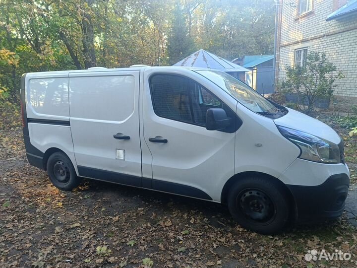 Renault Trafic 1.6 МТ, 2017, 313 000 км