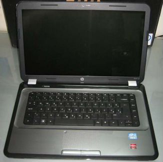 Ноутбук HP Pavilion G6-1349 в разборе