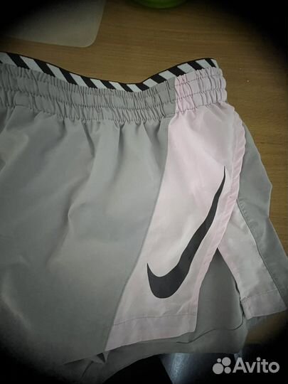 Беговые Шорты Nike Dri-Fit 2 в 1 Оригинал