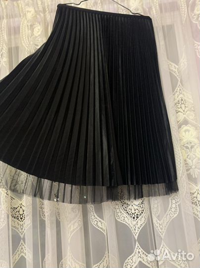 Юбка плиссерованная новая
