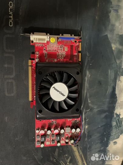 Видеокарта X1950 Gt 256 MB