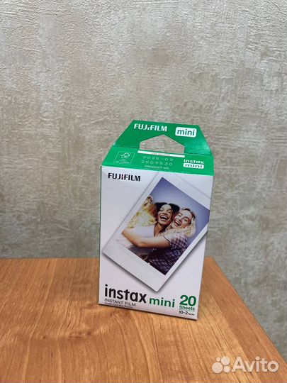 Картриджи instax mini, упаковки 10, 20 штук