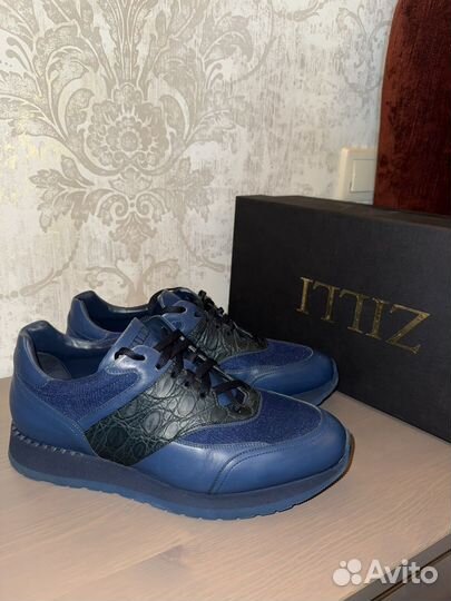 Zilli Кросовки/ С Крокодилом 40/41/7 Ориг Цум 255