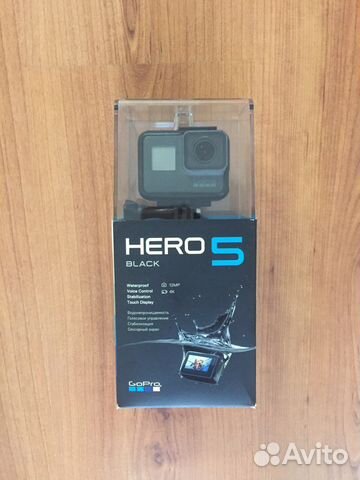Экшн камера GoPro Hero 5