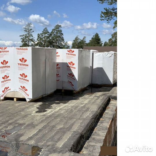 Газоблок Теплон