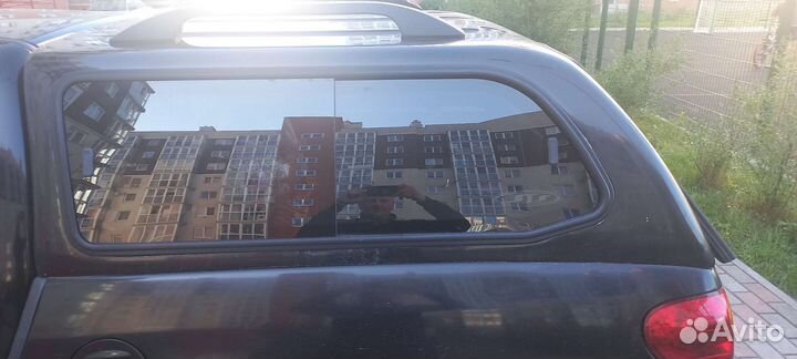 Кунг на mitsubishi l200