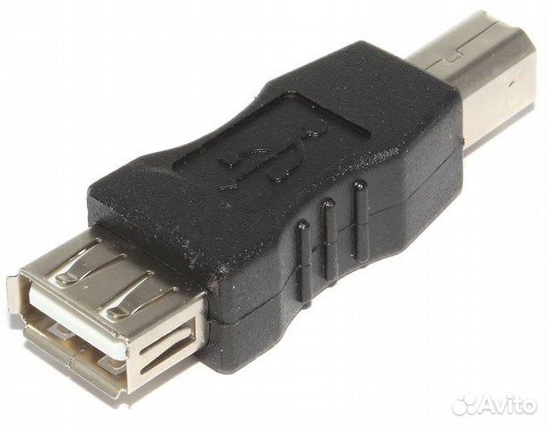 Переходник USB B(BM) - USB 2.0 A(AF)