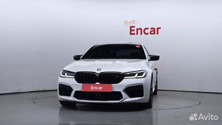 BMW M5 4.4 AT, 2021, 38 949 км