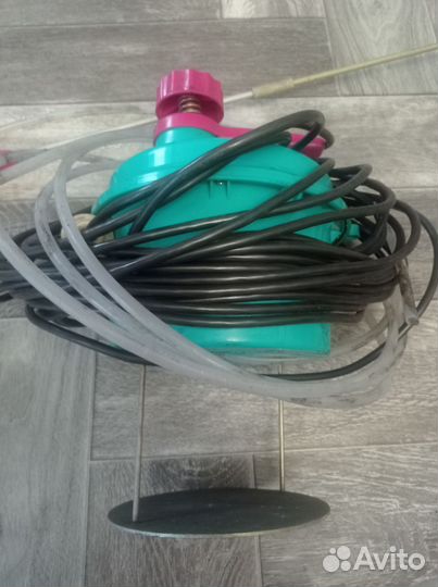 Опрыскиватель садовый электрический