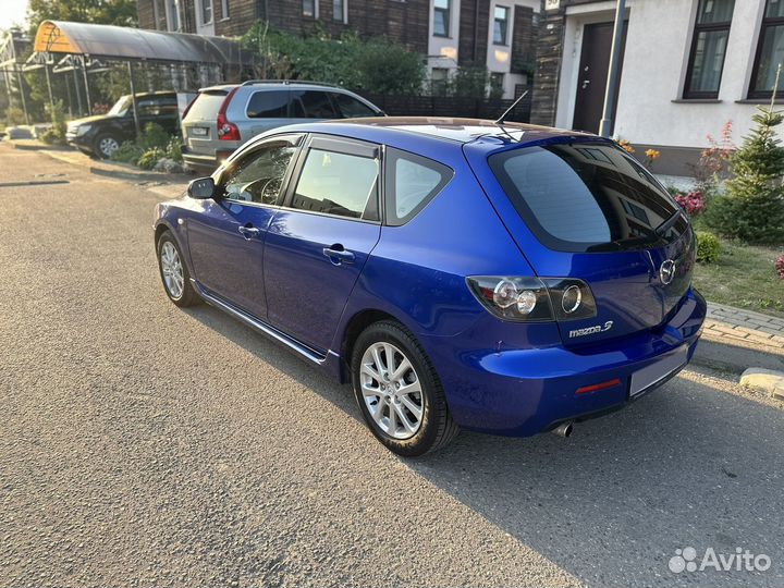 Mazda 3 1.6 AT, 2007, 185 000 км