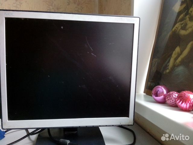 Монитор NEC MultiSync LCD1701