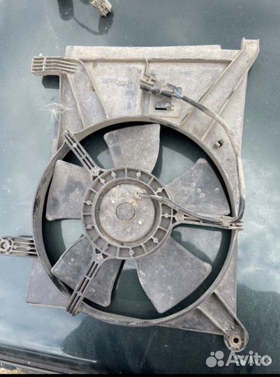 Вентилятор кондиционера Шевроле ланос