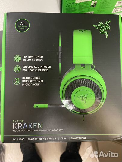 Гарнитура Razer Kraken
