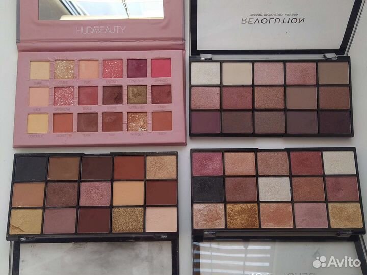 Палитры теней