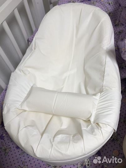 Кокон для новорожденных зевушка