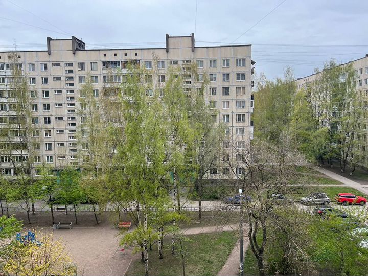 2-к. квартира, 47,8 м², 5/12 эт.