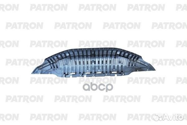 Защита бампера переднего Audi A8 2009- P72-0328