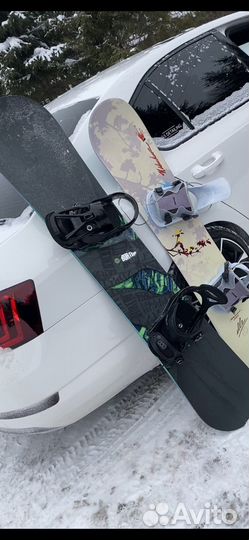 Сноуборд Burton комплект