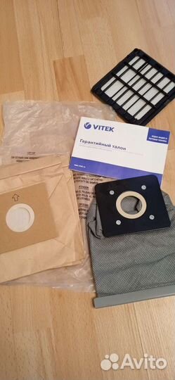 Мешки и фильтр для пылесоса Vitek