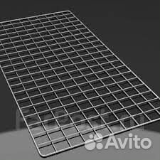 Сетка торговая оцинкованная 1000х1000