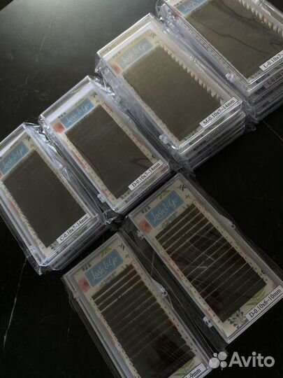 Ресницы для наращивания новые