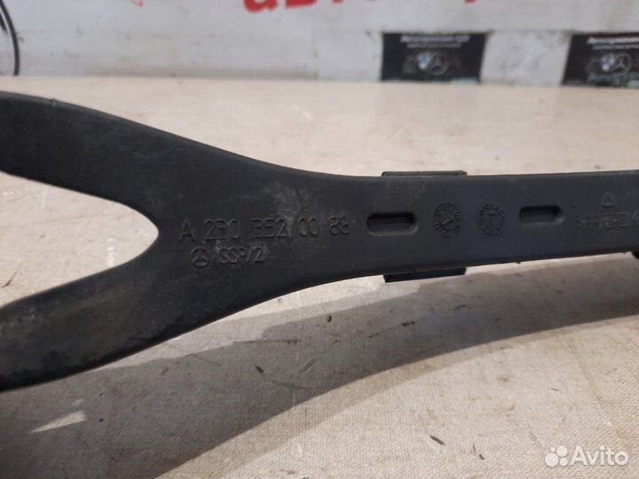 Рычаг подвески нижний задний правый Mercedes E320