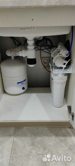 Установка и замена фильтров для воды