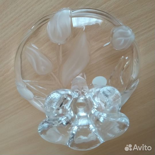 Конфетница Walther Glas, Германия, 18 см