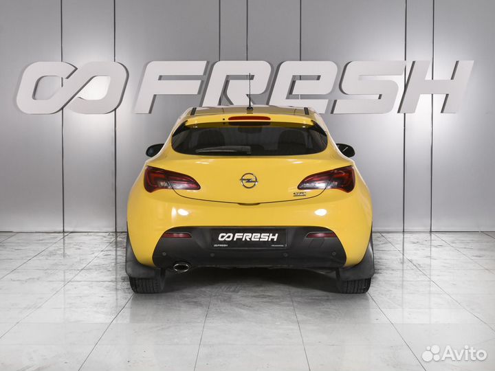 Opel Astra GTC 1.4 AT, 2013, 162 074 км