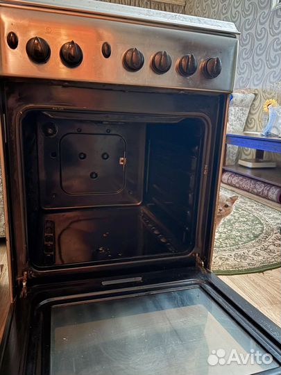 Газовая плита indesit