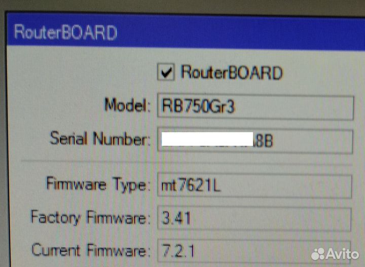 Mikrotik hex USB
