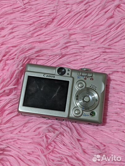 Фотоаппарат canon ixus 40