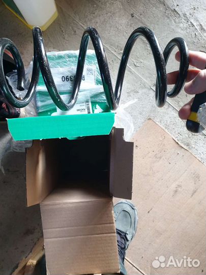 Пружины на audi a5 передние