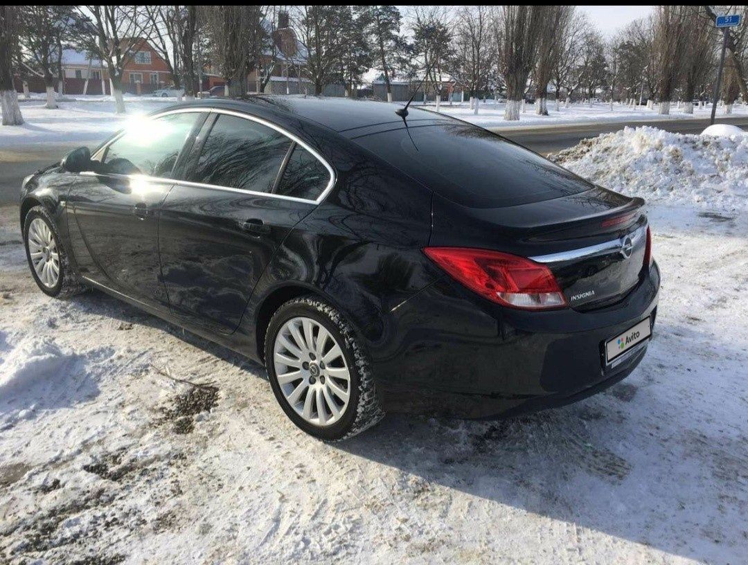 Opel Insignia: фото владельца