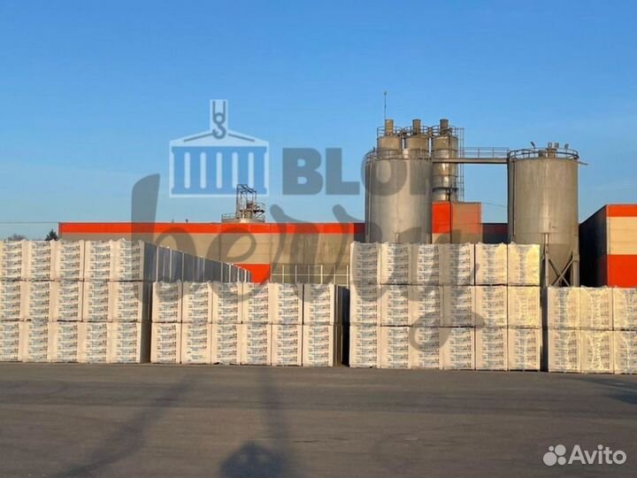 Газобетонные блоки bonolit