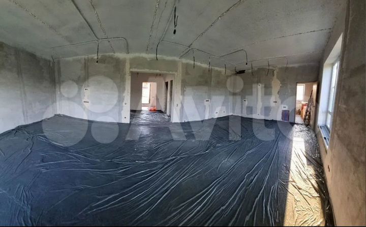 Коттедж 203,8 м² на участке 12 сот.