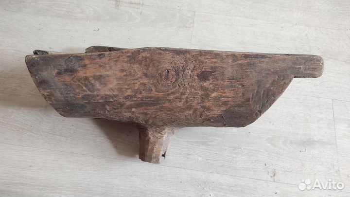 Деревянная раковина 18 век
