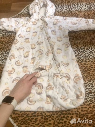 Конверт в коляску